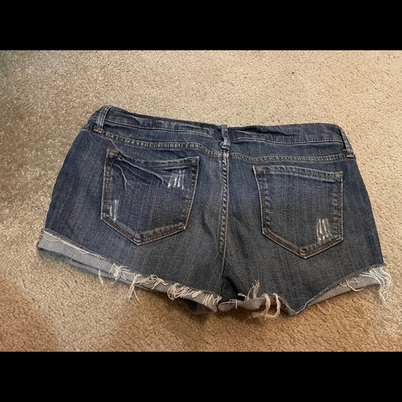 Charlotte Russe  Jean shorts size 8 - Picture 3 of 3